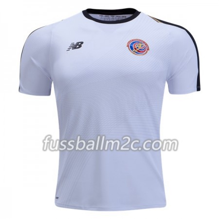 Fußballtrikots Costa Rica Frauens Auswärts Trikotsatz WM 2018